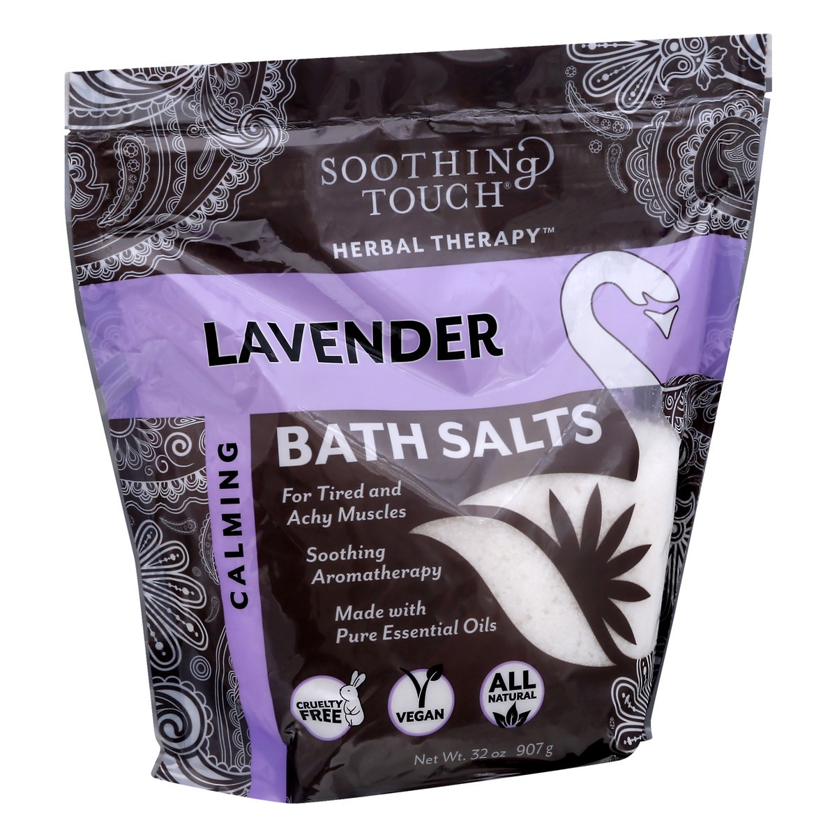 slide 7 of 12, Soothing Touch Lavender Bath Salt, 32 oz