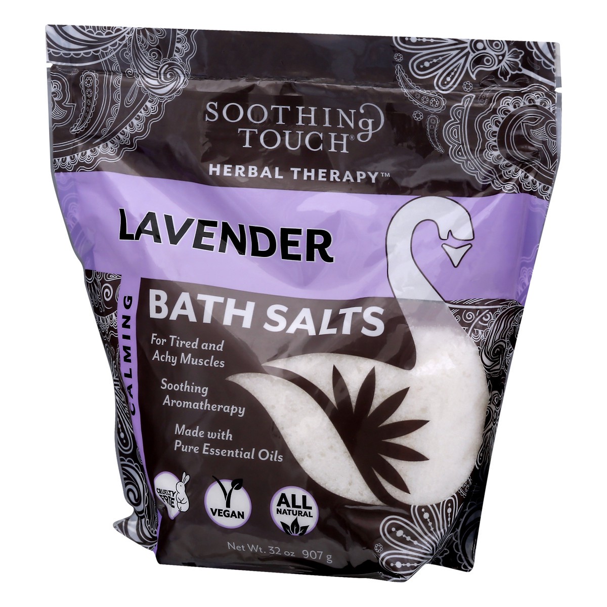 slide 5 of 12, Soothing Touch Lavender Bath Salt, 32 oz