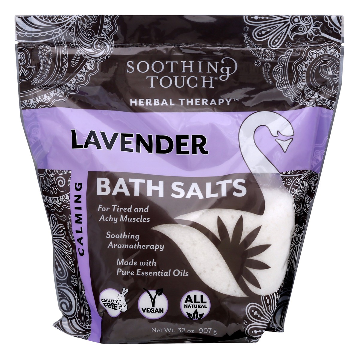 slide 6 of 12, Soothing Touch Lavender Bath Salt, 32 oz