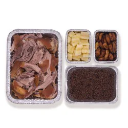 Sedano's Shredded Pork Combo