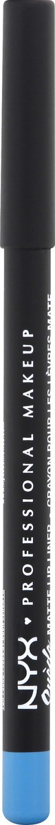 slide 1 of 9, NYX Professional Makeup Little Denim Dress SMLL16 Matte Lip Liner 0.03 oz, 0.03 oz