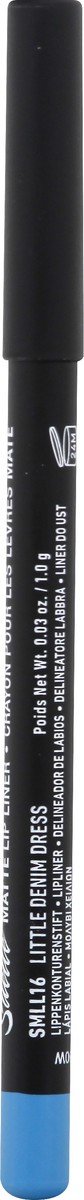 slide 5 of 9, NYX Professional Makeup Little Denim Dress SMLL16 Matte Lip Liner 0.03 oz, 0.03 oz