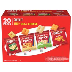 Cheez-It Variety Pack Cheese Crackers