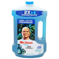 Mr. Clean Multi-Surface Fresh with Unstopables Cleaner 3.09 qt