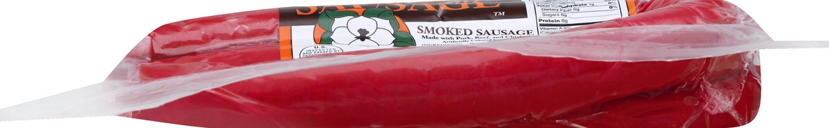 slide 4 of 5, Mississippi Sausage Smoked Sausage 32 oz, 32 oz