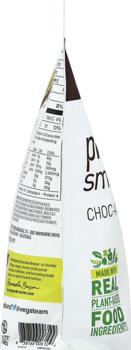 slide 3 of 6, Vega Protein Smoothie Individual Pouch - Chocolate-A-Lot, 9.2 oz