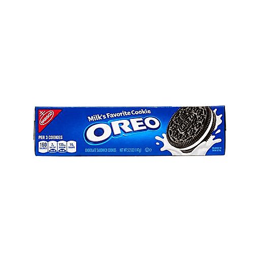 slide 1 of 1, Nabisco Oreo Chocolate Cookies, 5.25 oz