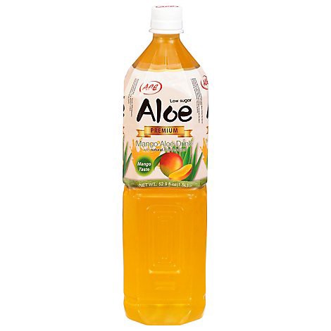 slide 1 of 1, ACE Aloe Vera Drink Mango - 52.9 Fl. Oz., 52.90 fl oz