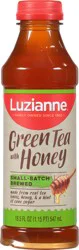 Luzianne Small-Batch Brewed Green Tea with Honey 18.5 fl oz