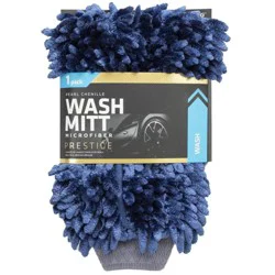 Viking 10 x 8 in. Navy Chenille Wash Mitt