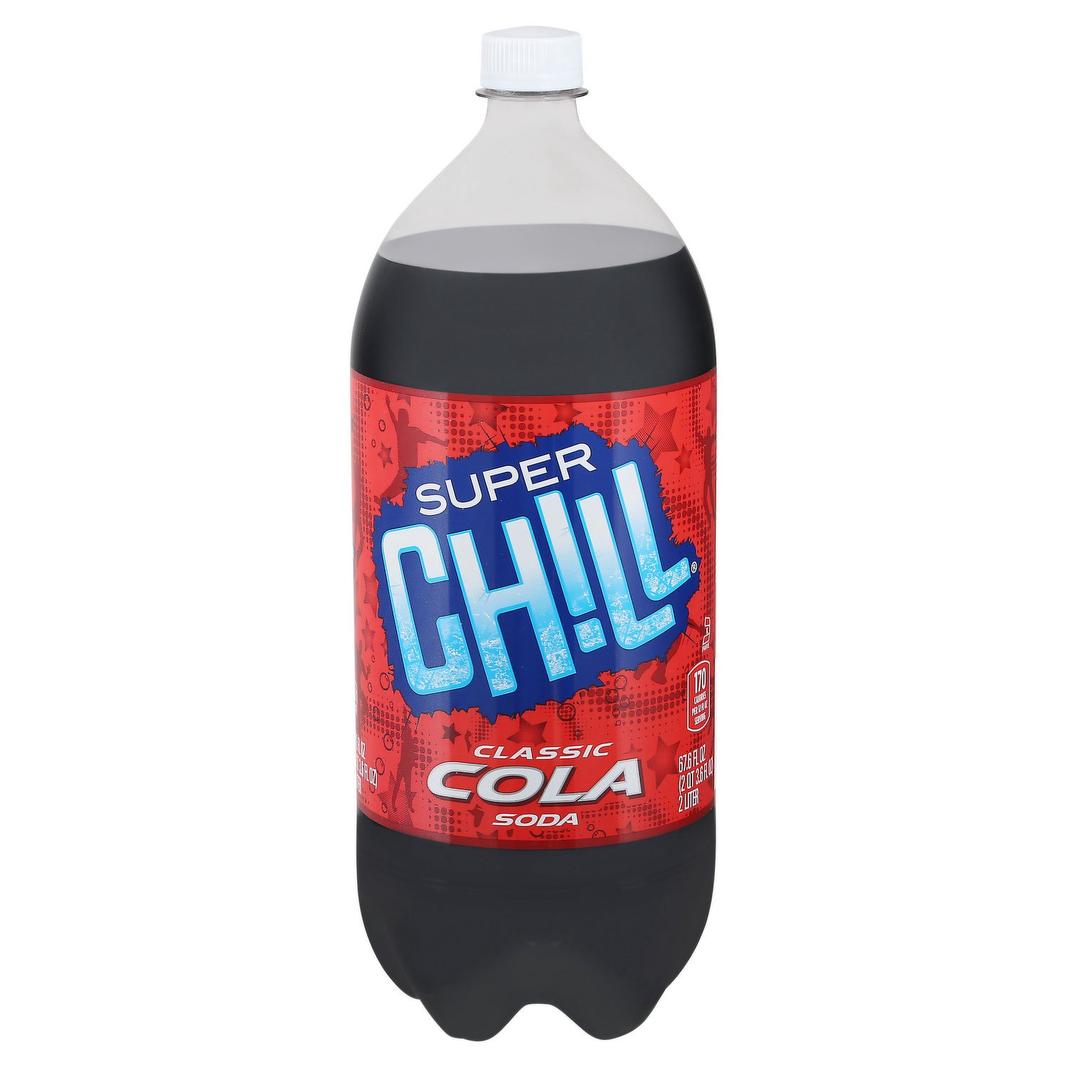 slide 1 of 1, Super Chill Cola - 2 liter, 2 liter