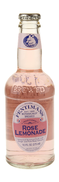 slide 1 of 4, Fentimans Botanically Brewed Rose Lemonade - 9.3 fl oz, 9.3 fl oz