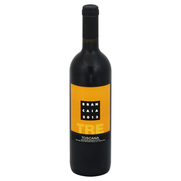 slide 1 of 1, Brancaia Red Wine, 750 ml