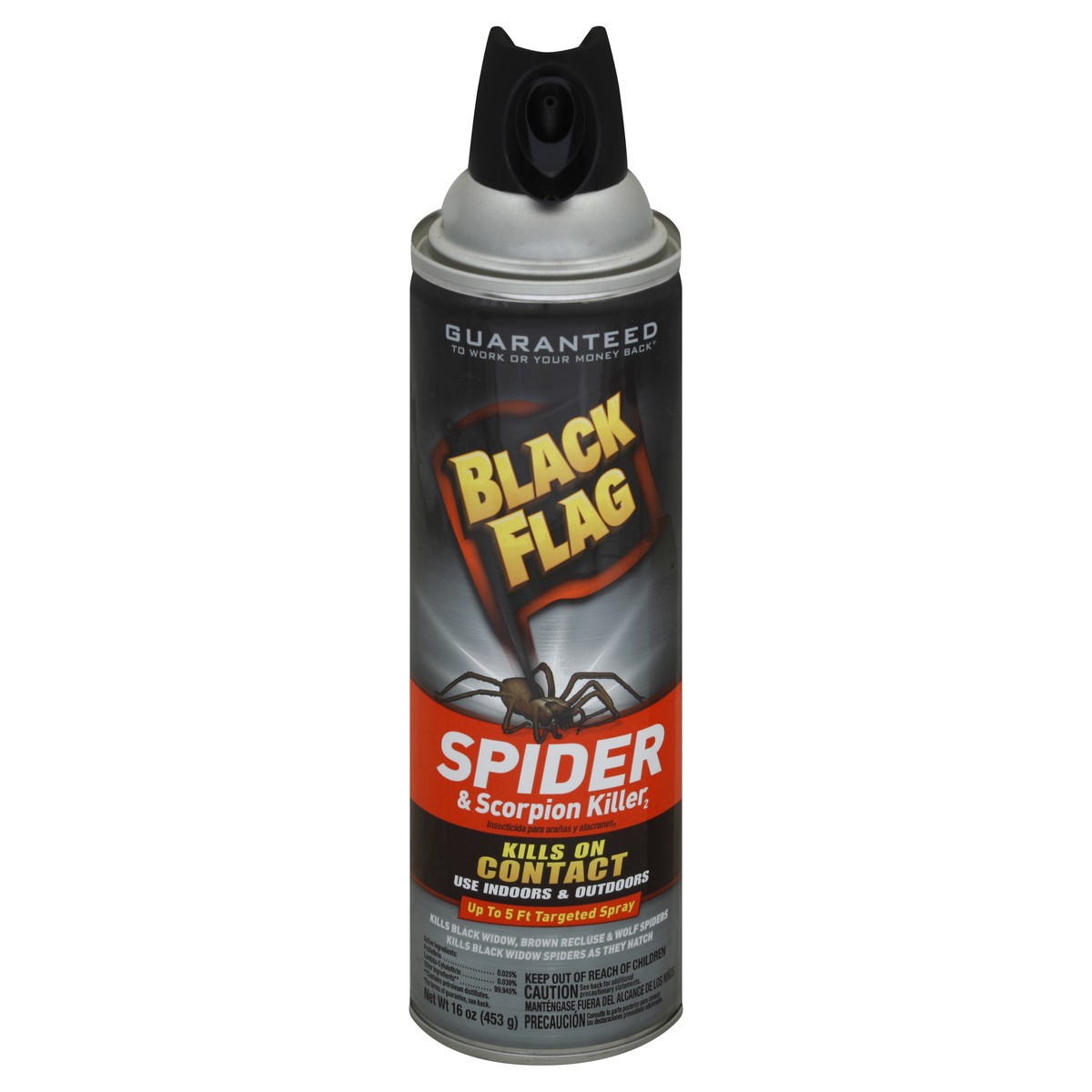 slide 1 of 2, Black Flag Spider & Scorpion Killer 16 oz, 16 oz