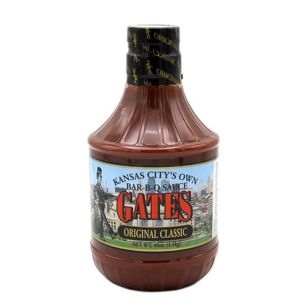 slide 1 of 1, Gates Original Barbeque Sauce - 40 oz, 40 oz