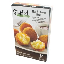 slide 1 of 1, Stuffed Foods Bacon Mac & Cheese Bites 9, 9.75 oz