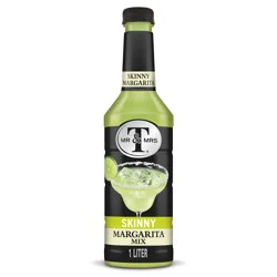 Mr & Mrs T Light Margarita Mix - 33.8 fl oz