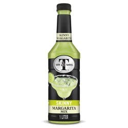 Mr & Mrs T Light Margarita Mix - 33.8 fl oz