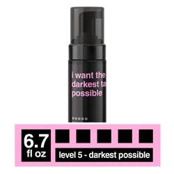b.tan I Want The Darkest Tan Possible 1 Hour Self Tan Mousse
