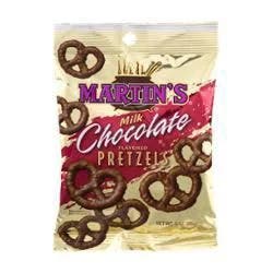 Martin's Milk Chocolate Pretzels