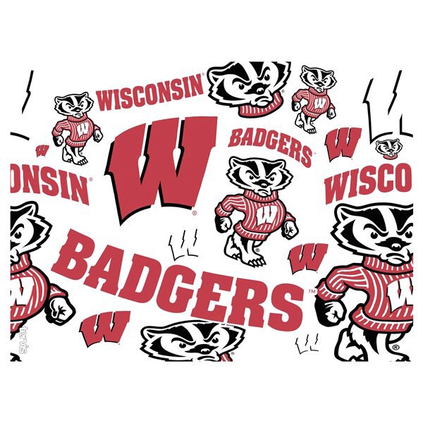 slide 3 of 5, Tervis Wisconsin Badgers Tervis Tumbler, 24 oz