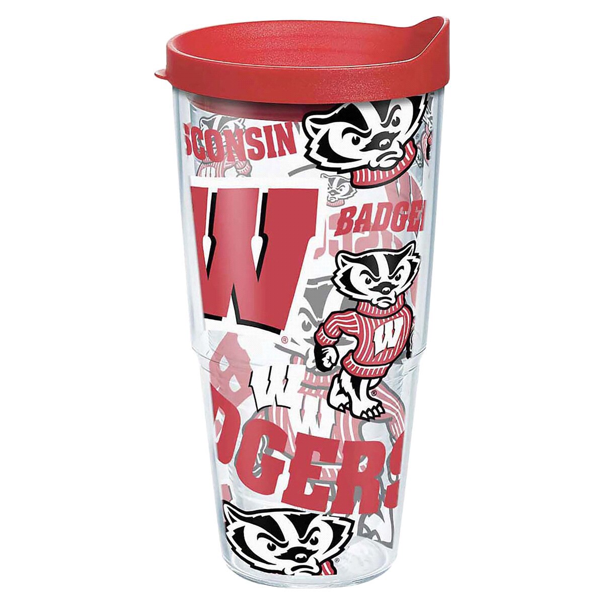 slide 1 of 5, Tervis Wisconsin Badgers Tervis Tumbler, 24 oz