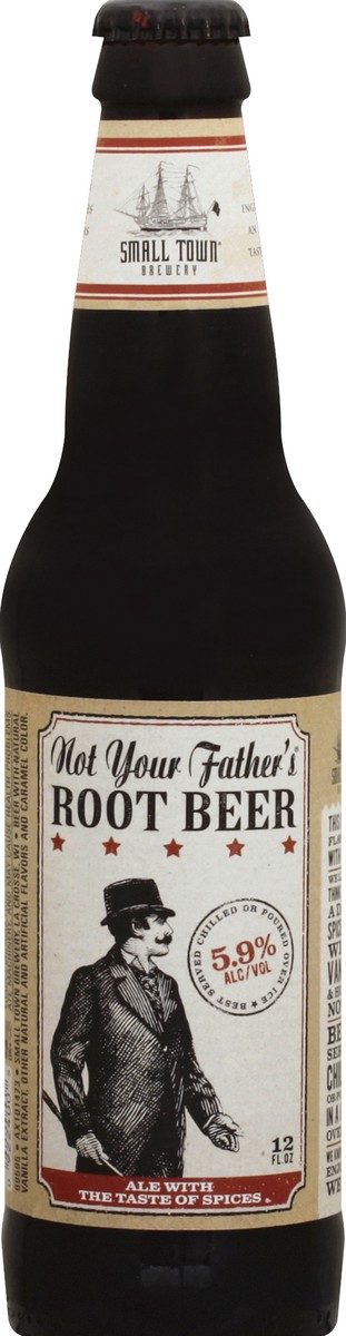 slide 4 of 4, Not Your Father's Root Beer, 12 fl oz