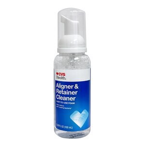 slide 1 of 1, Cvs Health Aligner Cleaner, 60 ct