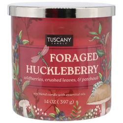 TUSCANY FORAGED HUCKLEBERRY CANDLE