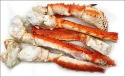 Shell Fish King Crab Legs - 12 Up