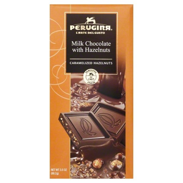 slide 1 of 1, Perugina Milk Chocolate, with Hazelnuts, 3.5 oz