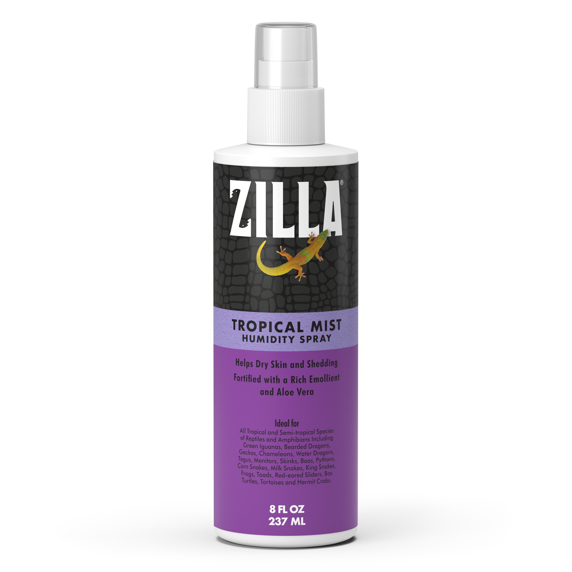 slide 4 of 6, Zilla Tropical Mist Reptile Spray, 8 fl oz