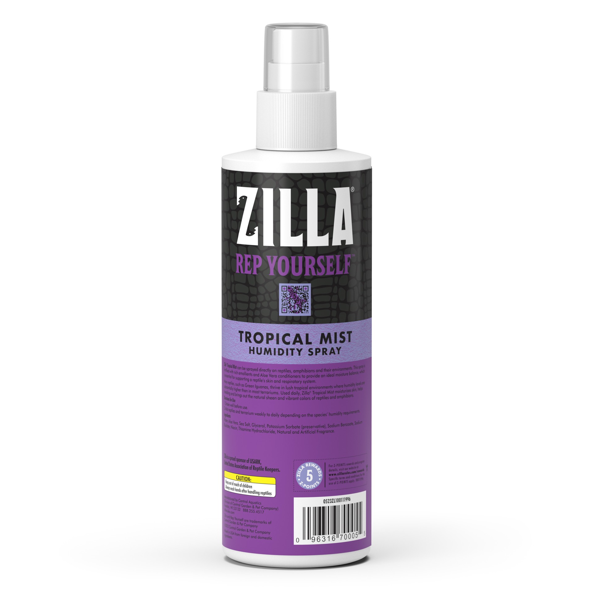 slide 6 of 6, Zilla Tropical Mist Reptile Spray, 8 fl oz