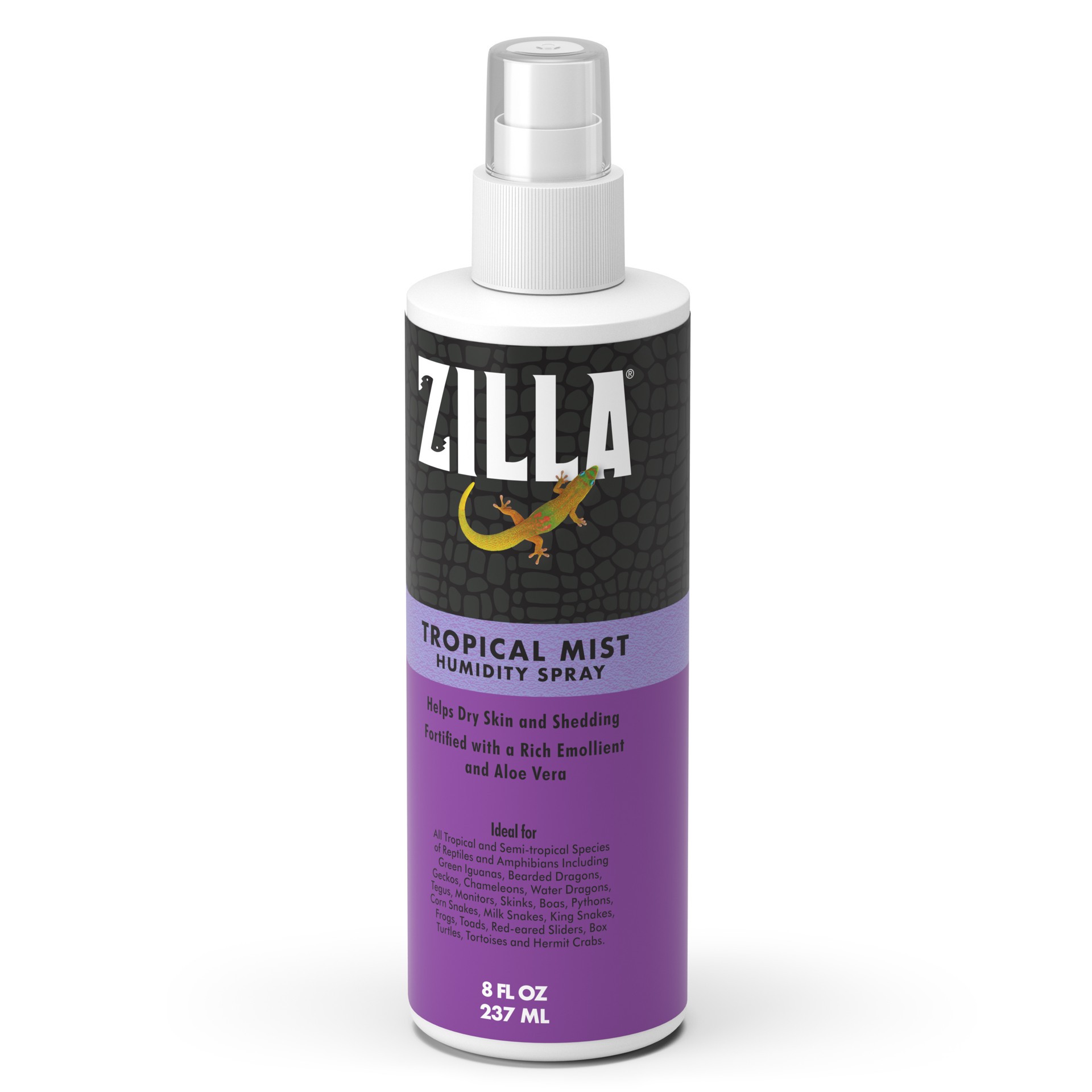 slide 1 of 6, Zilla Tropical Mist Reptile Spray, 8 fl oz