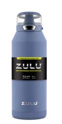 Zulu Swift 32 fl oz Stainless Steel Vacuum Insulated Water Bottle - Storm Blue