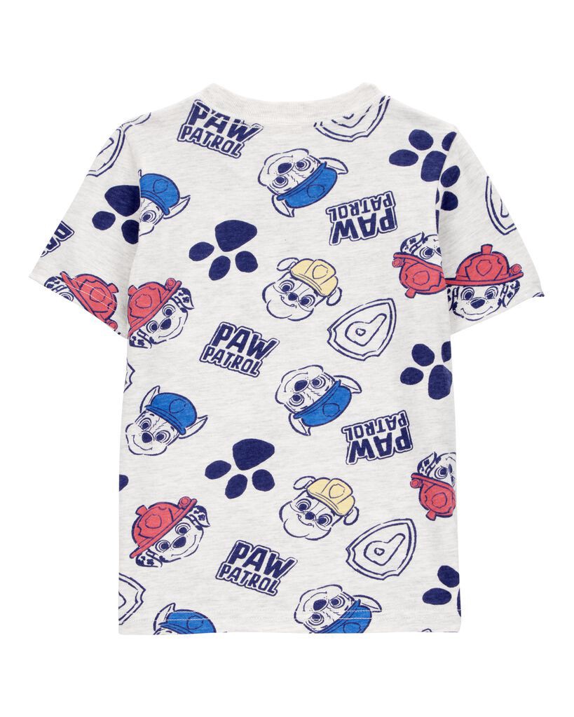 slide 2 of 3, Carter's Toddler PAW Patrol Short-Sleeve Tee - Gray Multi 5T, 1 ct
