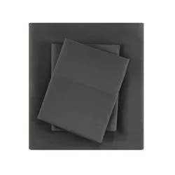 Modavari Home Fashions King Size Sheet Set - Dark Grey