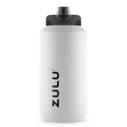 ZULU® Goals 64 Fluid Ounce Stainless Steel Jug - White