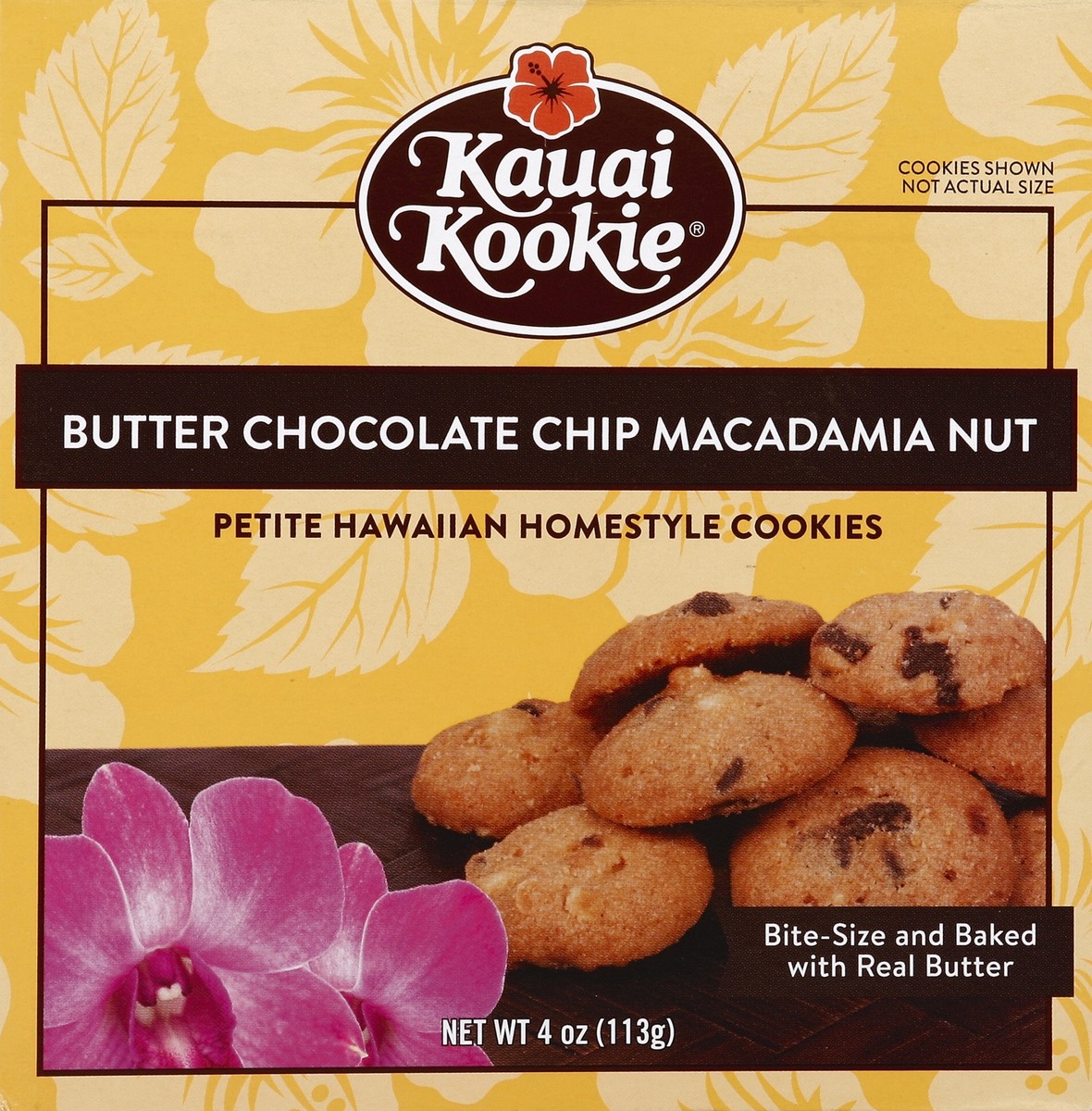 slide 4 of 4, Kauai Kookie Chocolate Chip Macadamia, 4 oz