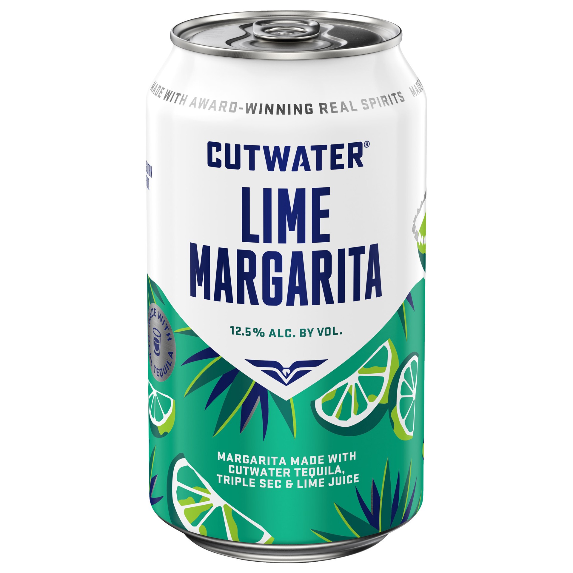 slide 2 of 3, Cutwater Spirits Lime Margarita 355 ml, 1 ct