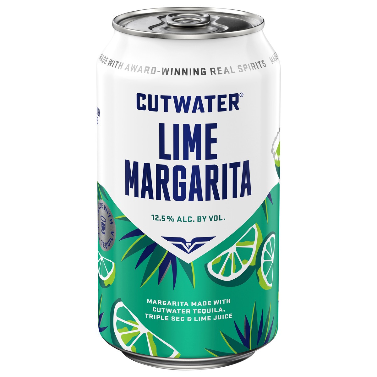 slide 1 of 3, Cutwater Spirits Lime Margarita 355 ml, 1 ct