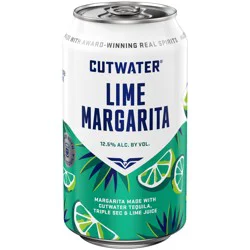 Cutwater Spirits Lime Margarita 355 ml