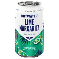 Cutwater Spirits Lime Margarita 355 ml