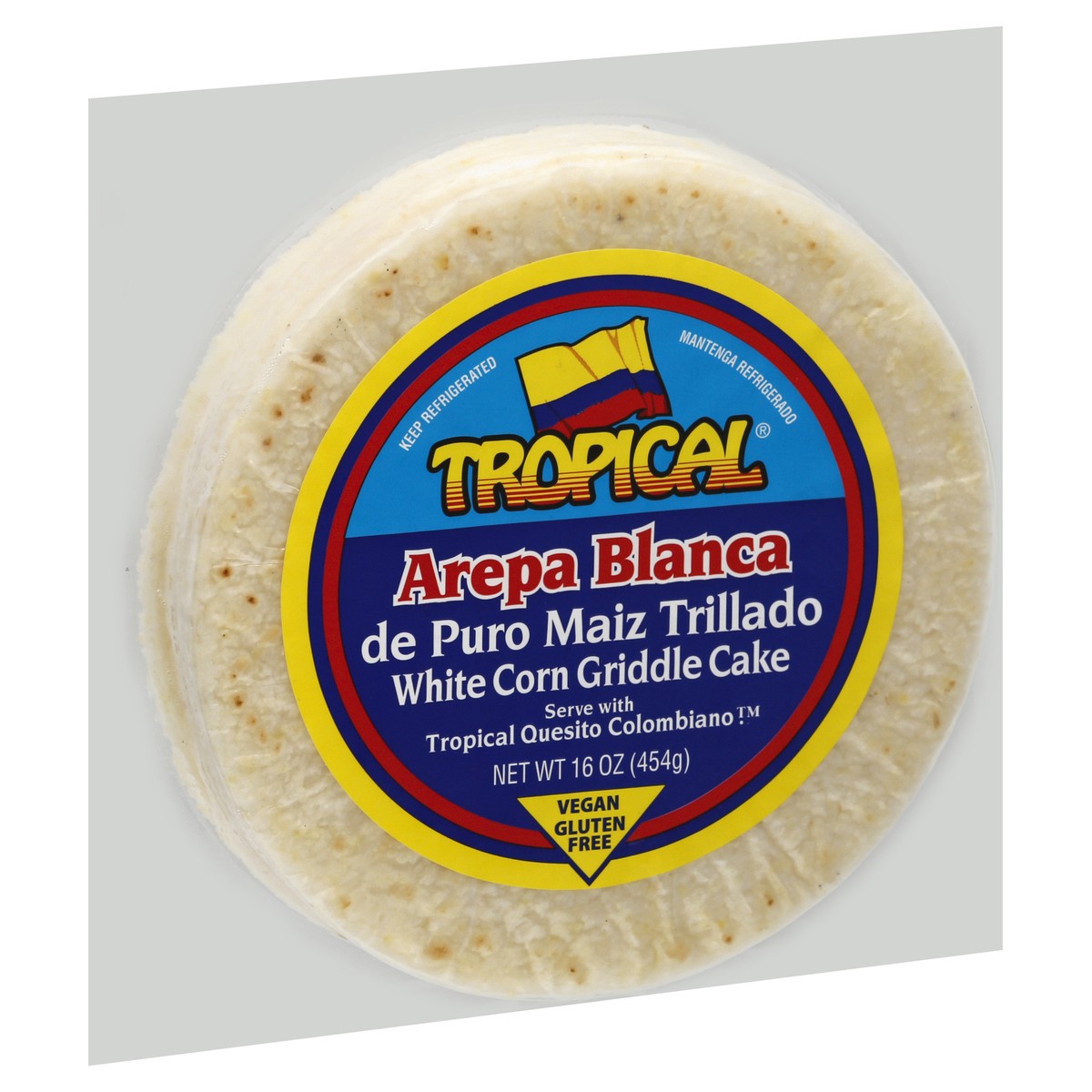 slide 10 of 12, Tropical White Corn White Corn Griddle Cake 16 oz, 16 oz