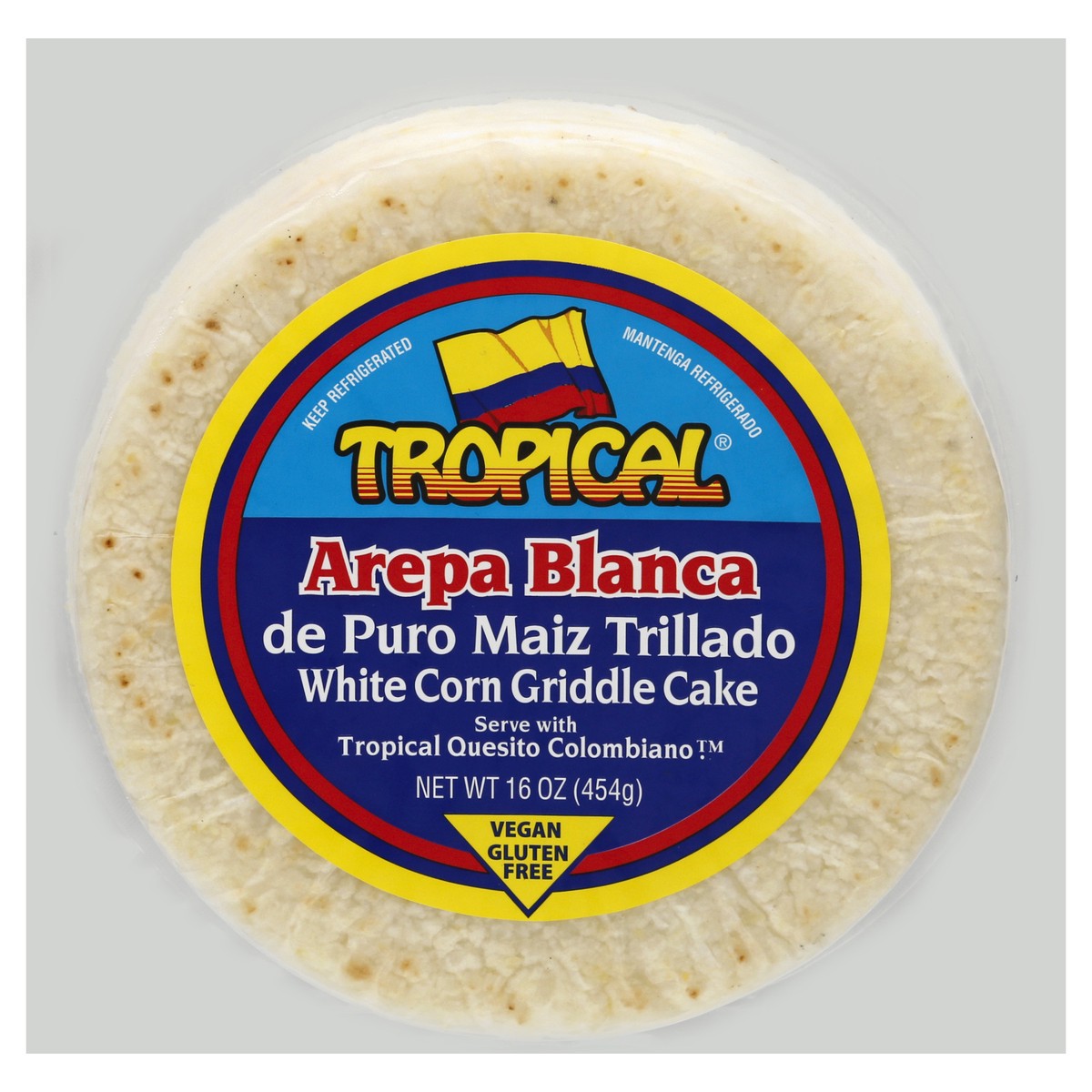 slide 12 of 12, Tropical White Corn White Corn Griddle Cake 16 oz, 16 oz