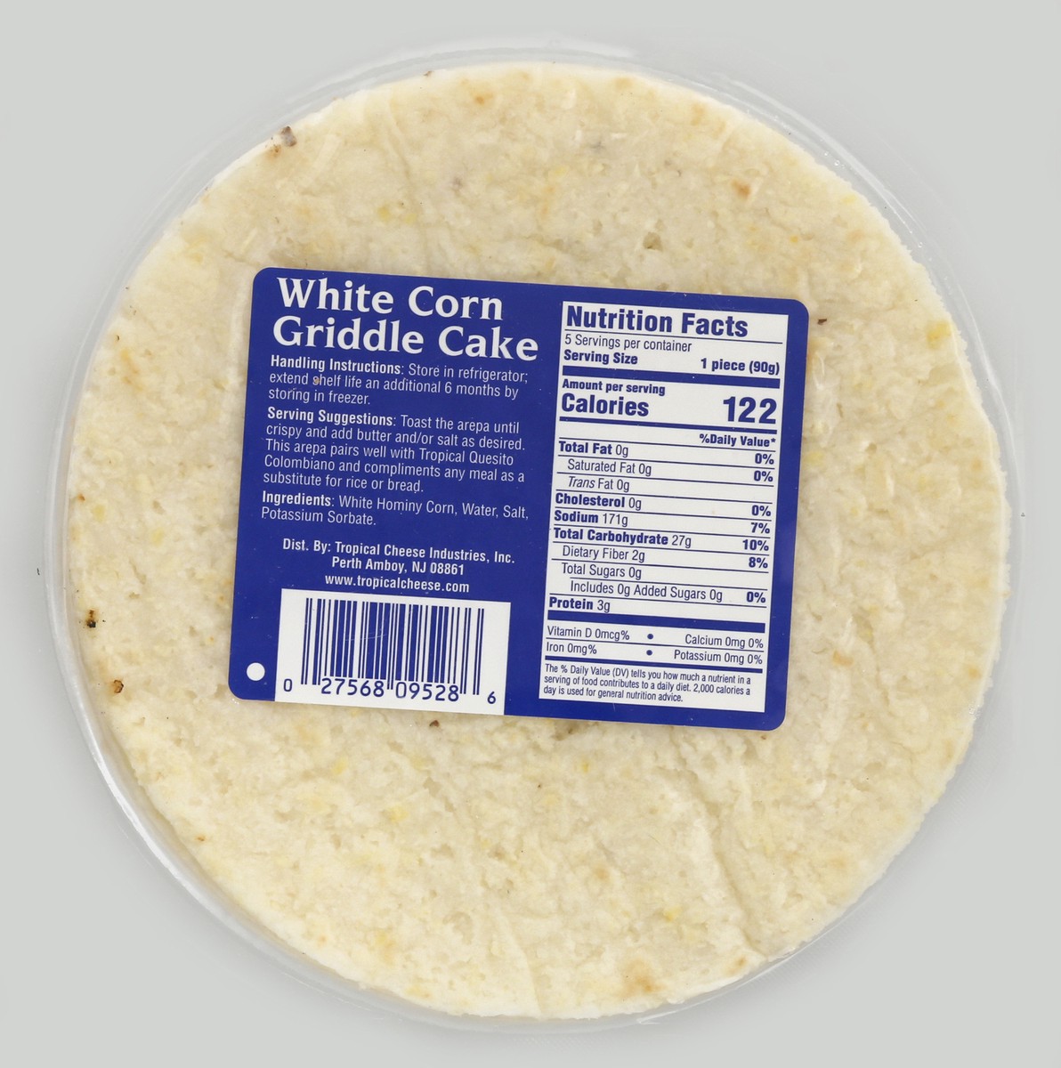 slide 3 of 12, Tropical White Corn White Corn Griddle Cake 16 oz, 16 oz