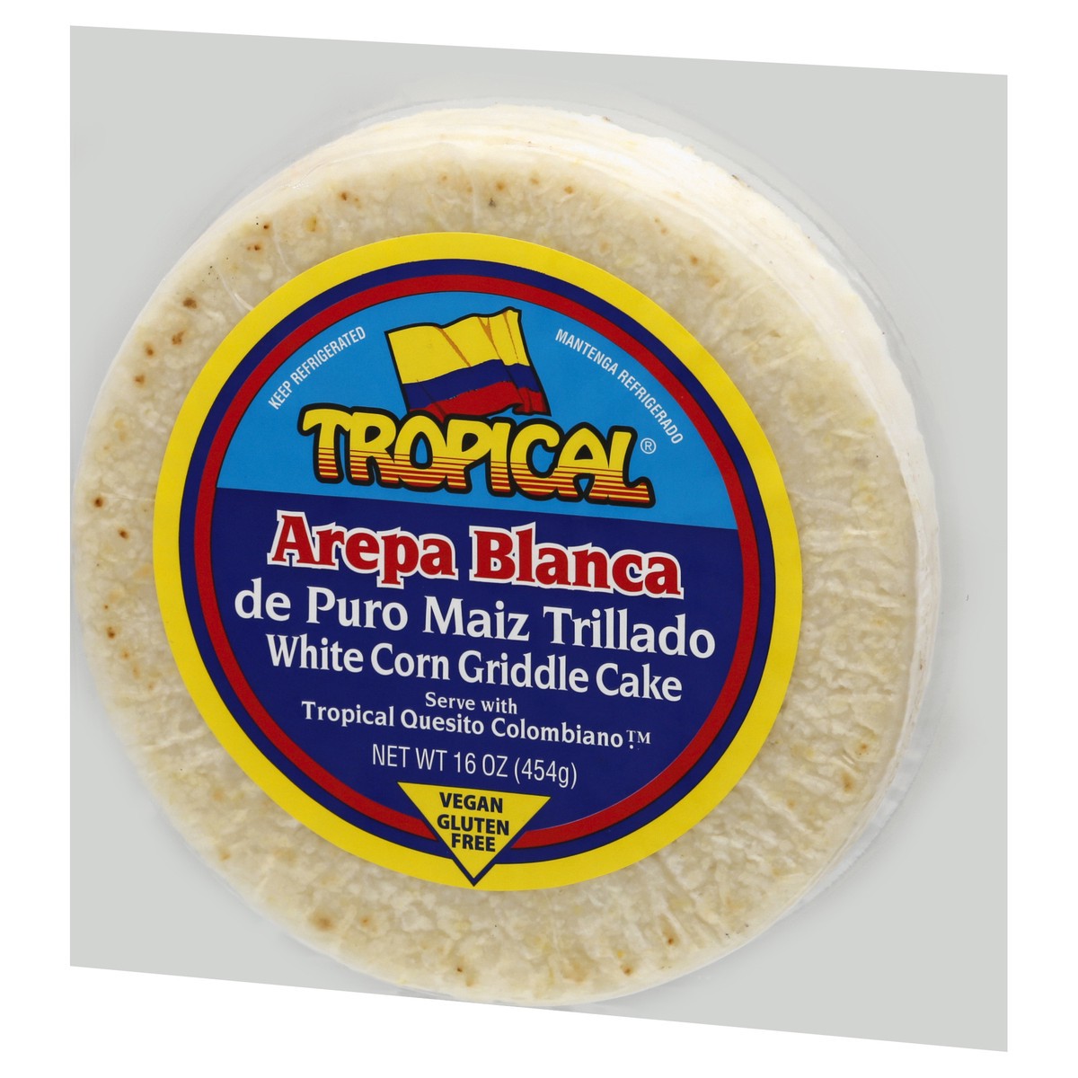 slide 7 of 12, Tropical White Corn White Corn Griddle Cake 16 oz, 16 oz