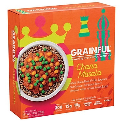 slide 1 of 1, Grainful Chana Masala, 10 oz