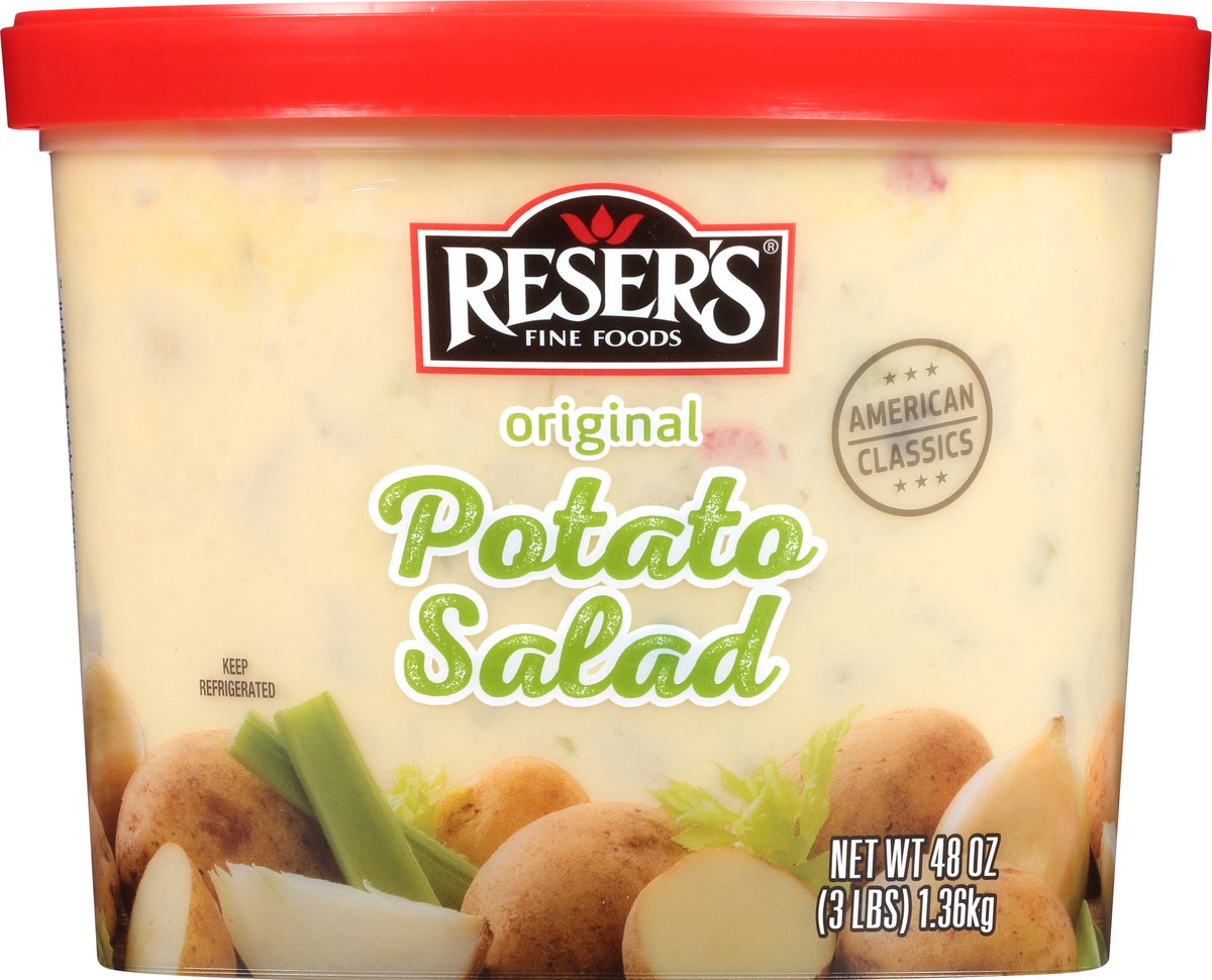 slide 6 of 7, Reser's Potato Salad, 48 oz