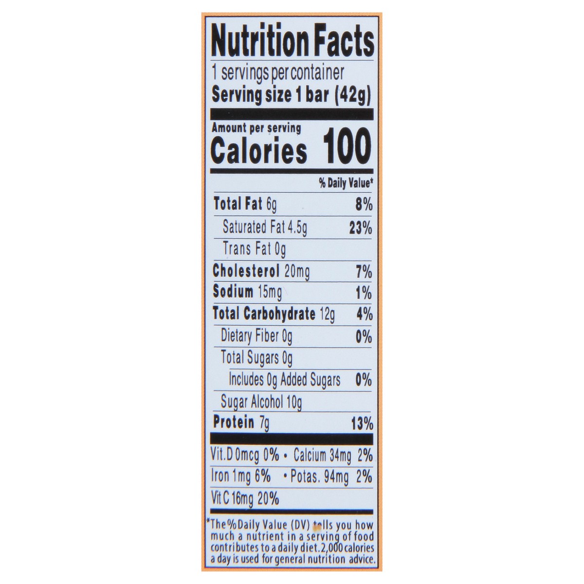 slide 2 of 13, Clio Yogurt Bar, Zero Sugar, Vanilla, 1.48 oz